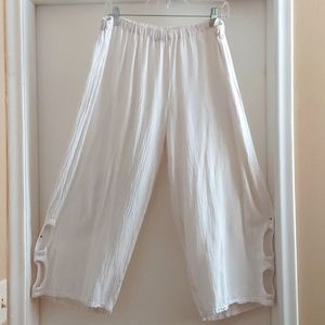 Oh My Gauze! Crop Pants